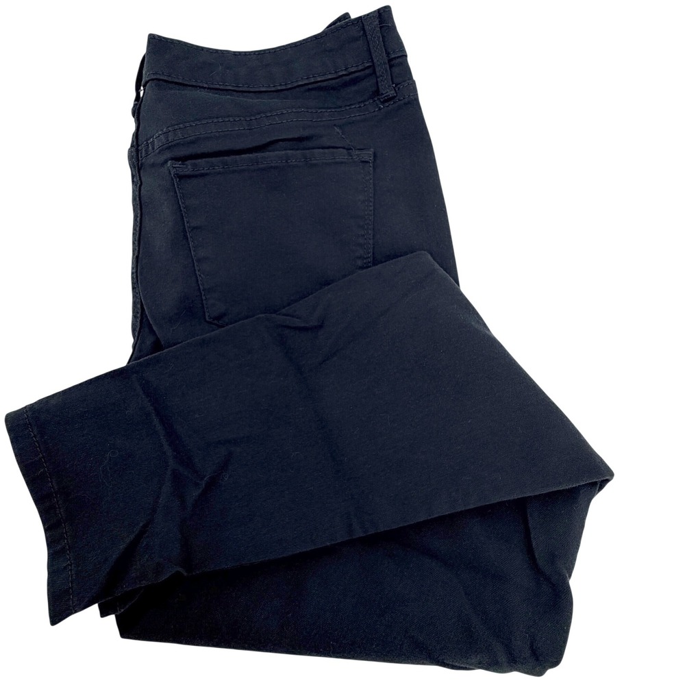 Mossimo Mid Rise Jegging Womens 10/30S Black Excellent Super Stretch Denim